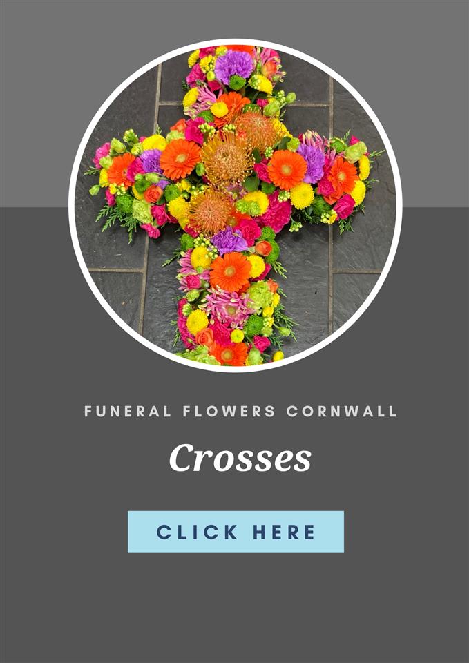 Funeral Flowers Cornwall -  Funeral Crosses